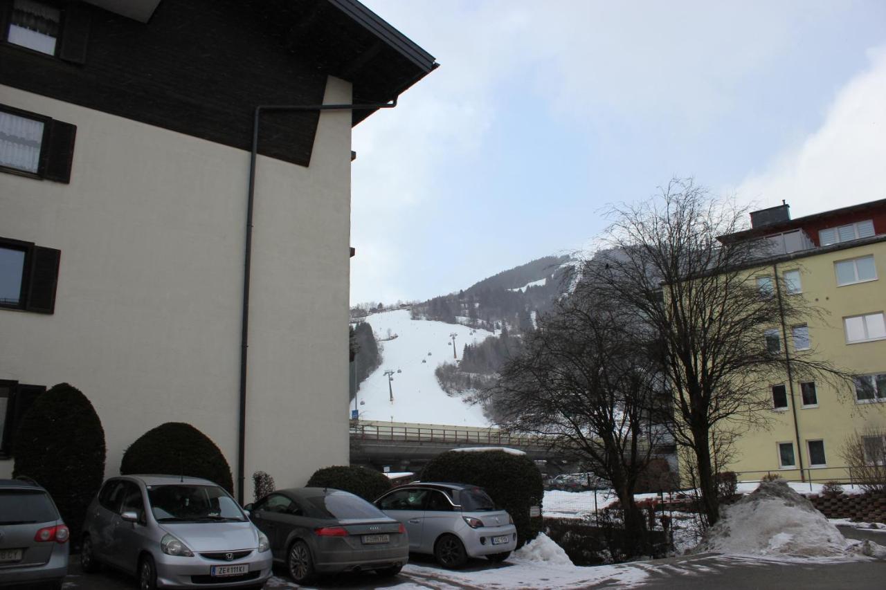 Gemütliches 4er Apartment in Seilbahn-Nähe Zell am See Exterior foto